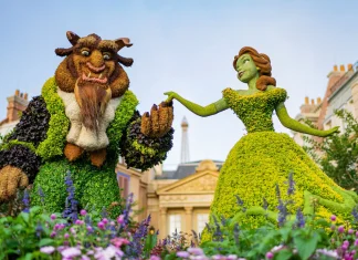 EPCOT International Flower & Garden Festival 2025: A Family-Friendly Guide to Visiting with Kids
